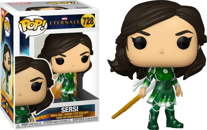 MARVEL ETERNALS - POP N° 728 - Sersi