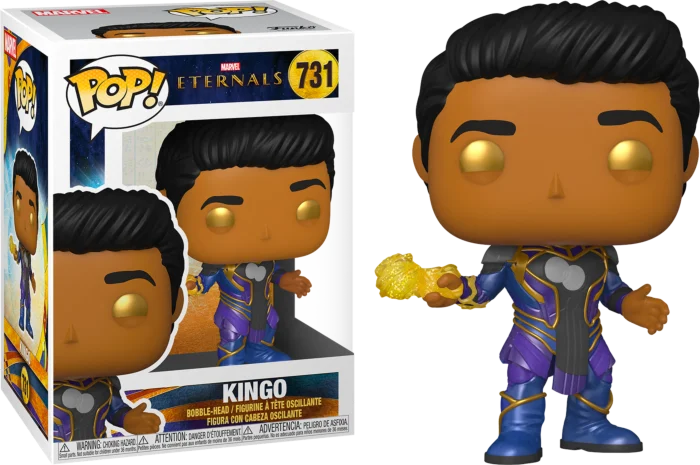 MARVEL ETERNALS - POP N° 731 - Kingo