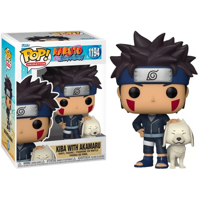 NARUTO - POP N° 1194 - Kiba w/Akamaru