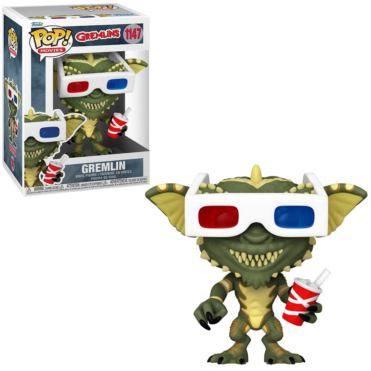 GREMLINS  - POP N° 1147 - Gremlin w/3D Glasses