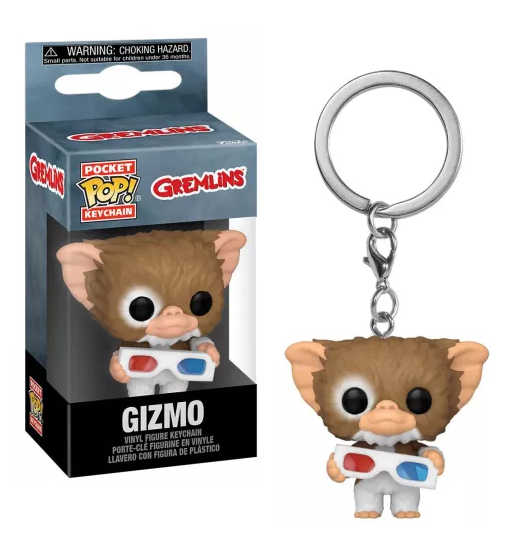 GREMLINS - Pocket Pop Keychains - Gizmo wih 3D Glasses