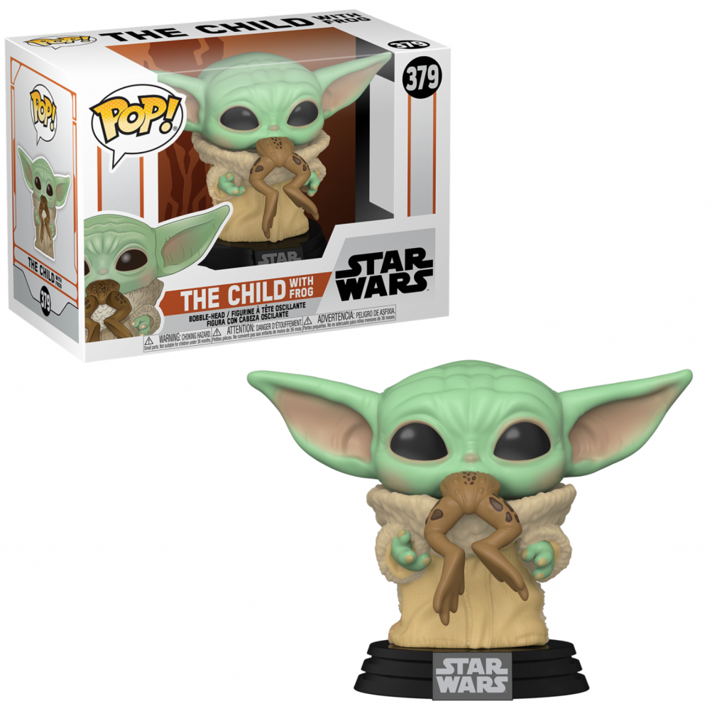 THE MANDALORIAN - POP N° 379 - The Child w/Frog