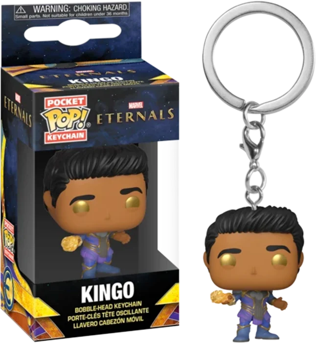 MARVEL ETERNALS - Pocket Pop Keychains - Kingo