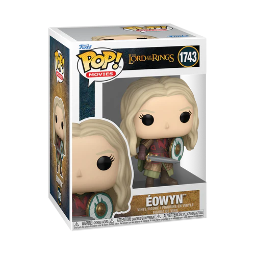 LORD OF THE RING - POP Movies N° 1743 - Battle Eowyn with Chase