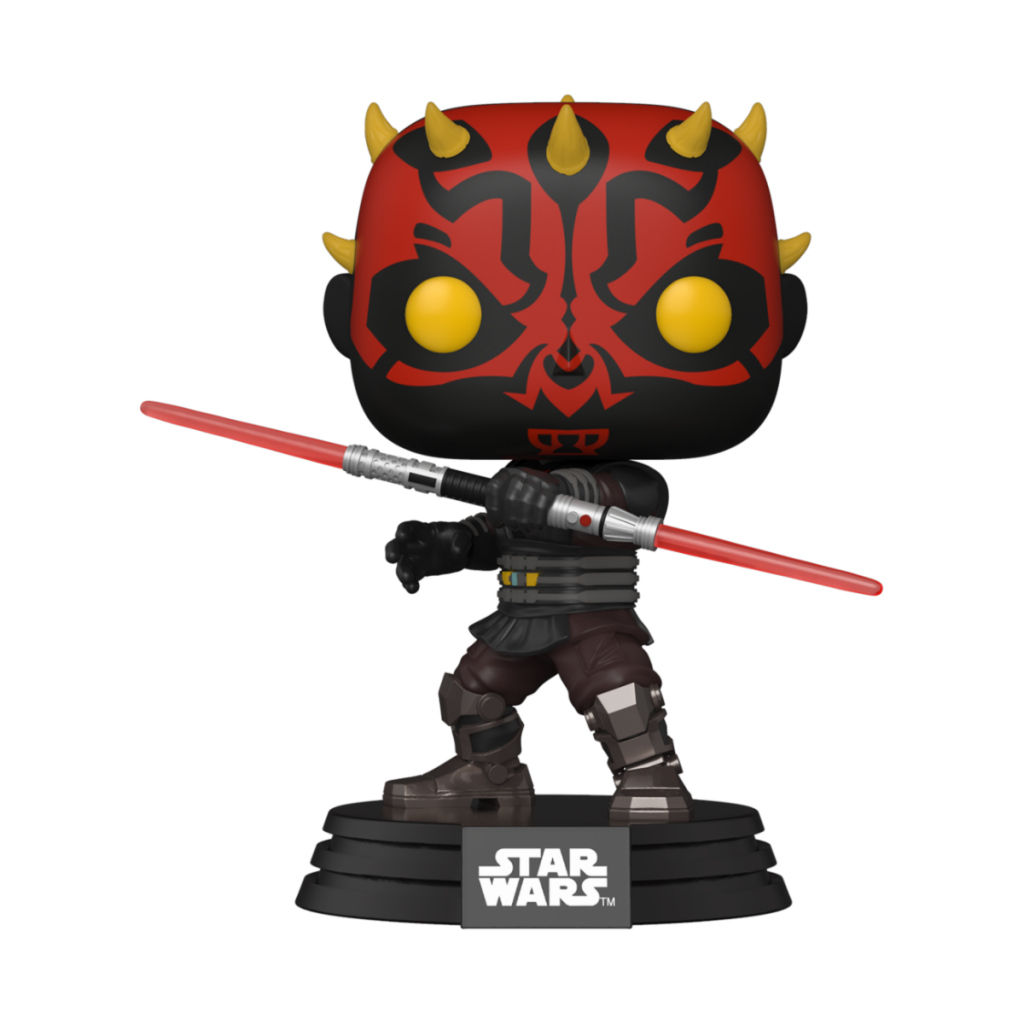 STAR WARS : CLONE WARS - POP N° 410 - Darth Maul