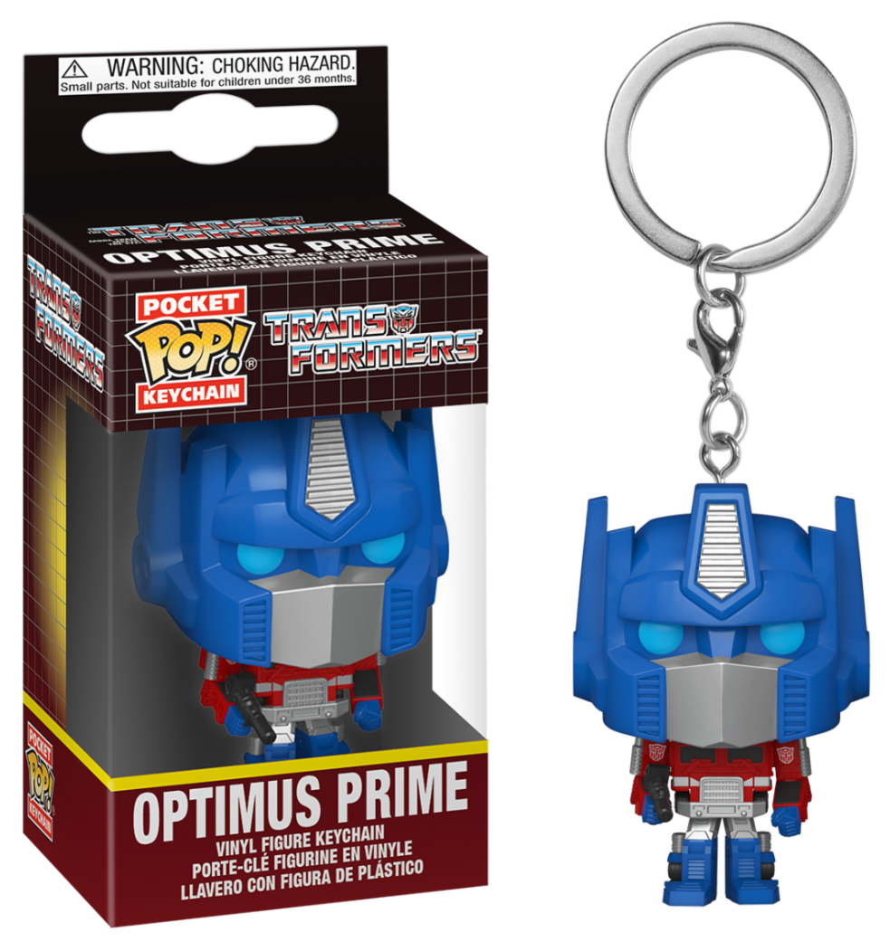 TRANSFORMERS - Pocket Pop Keychain - Optimus Prime