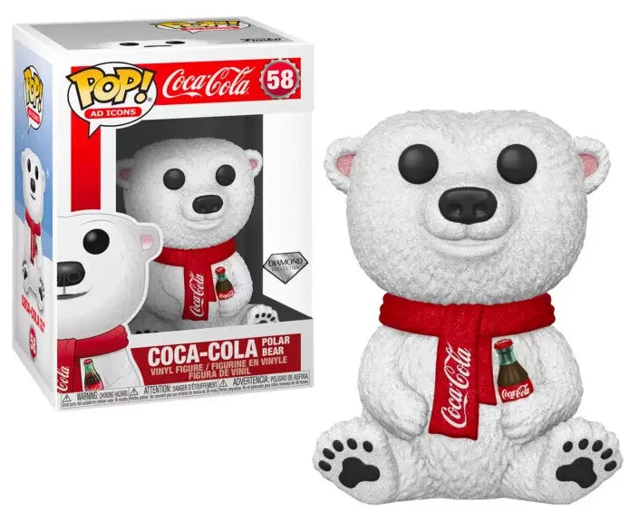 COCA-COLA - POP Ad Icons N° 58 - Coca-Cola Polar Bear (Diamond)