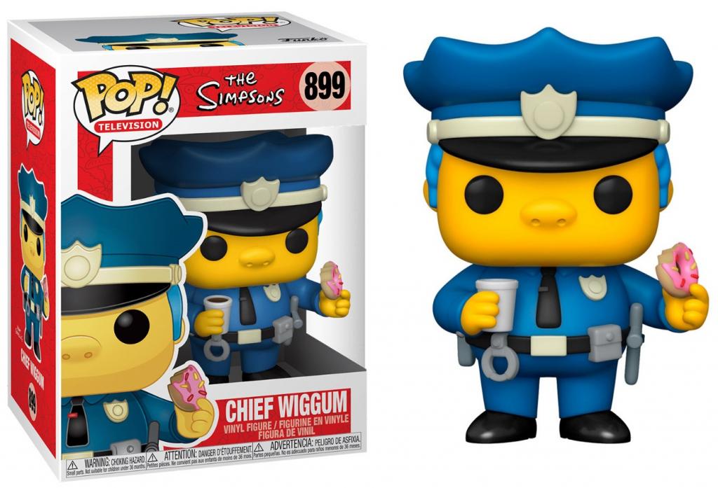 SIMPSONS - POP N° 899 - Chief Wiggum