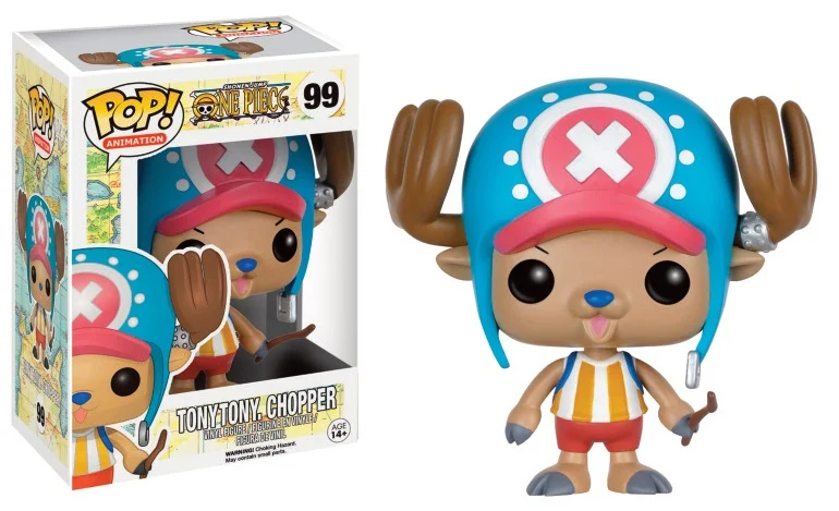 ONE PIECE - POP N° 99 - Tony Tony Chopper