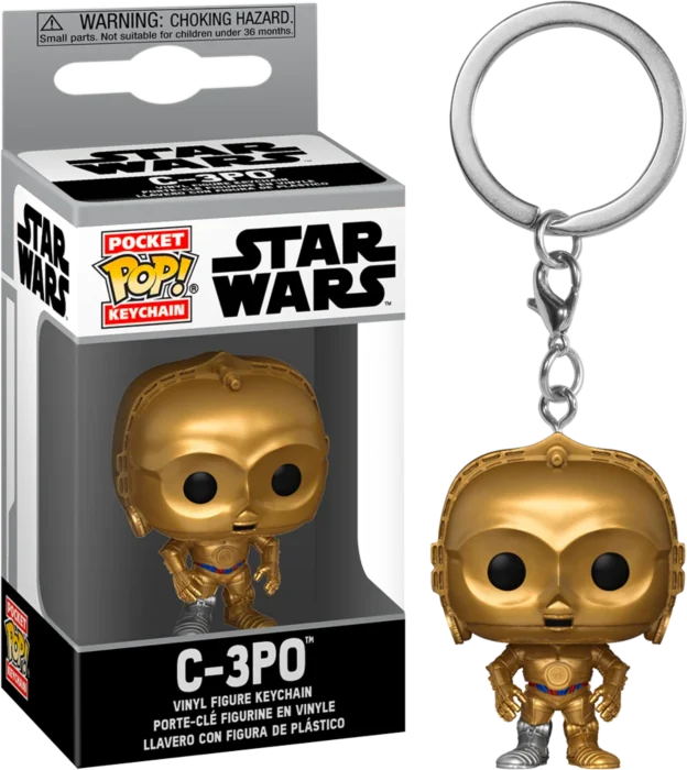 STAR WARS - Pocket Pop Keychains - C-3PO - 4cm