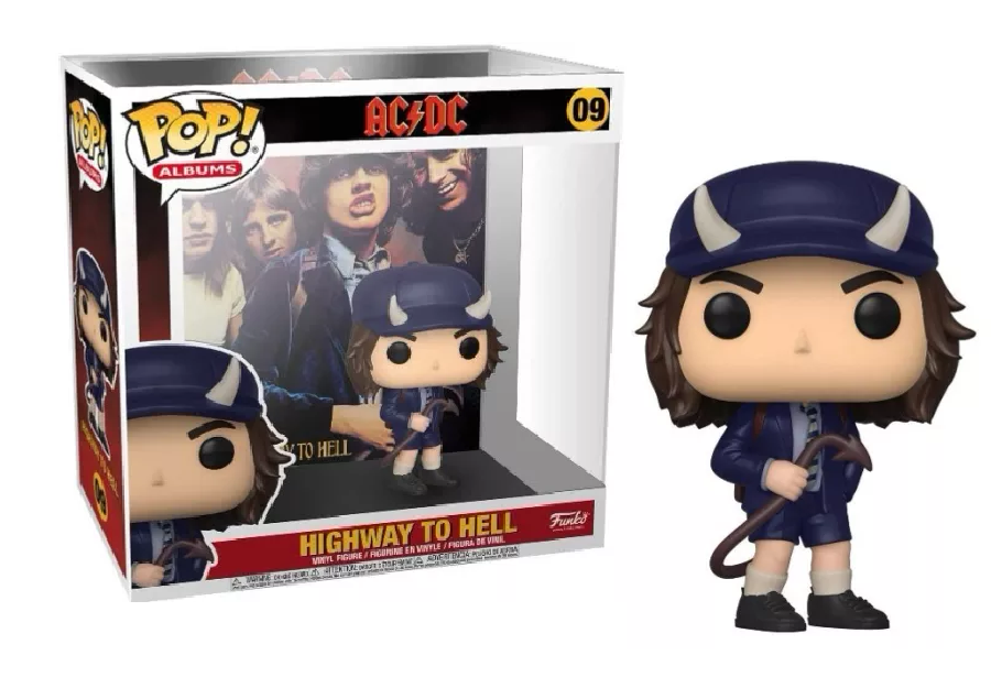 AC/DC - POP Albums N° 09 - Highway to Hell