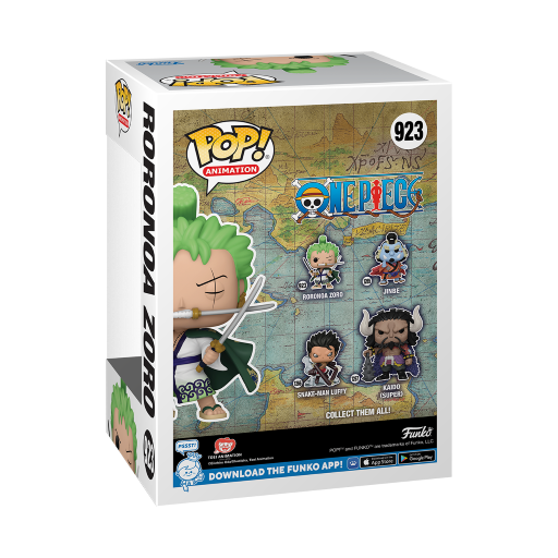 ONE PIECE - POP N° 923 - Roronoa Zoro