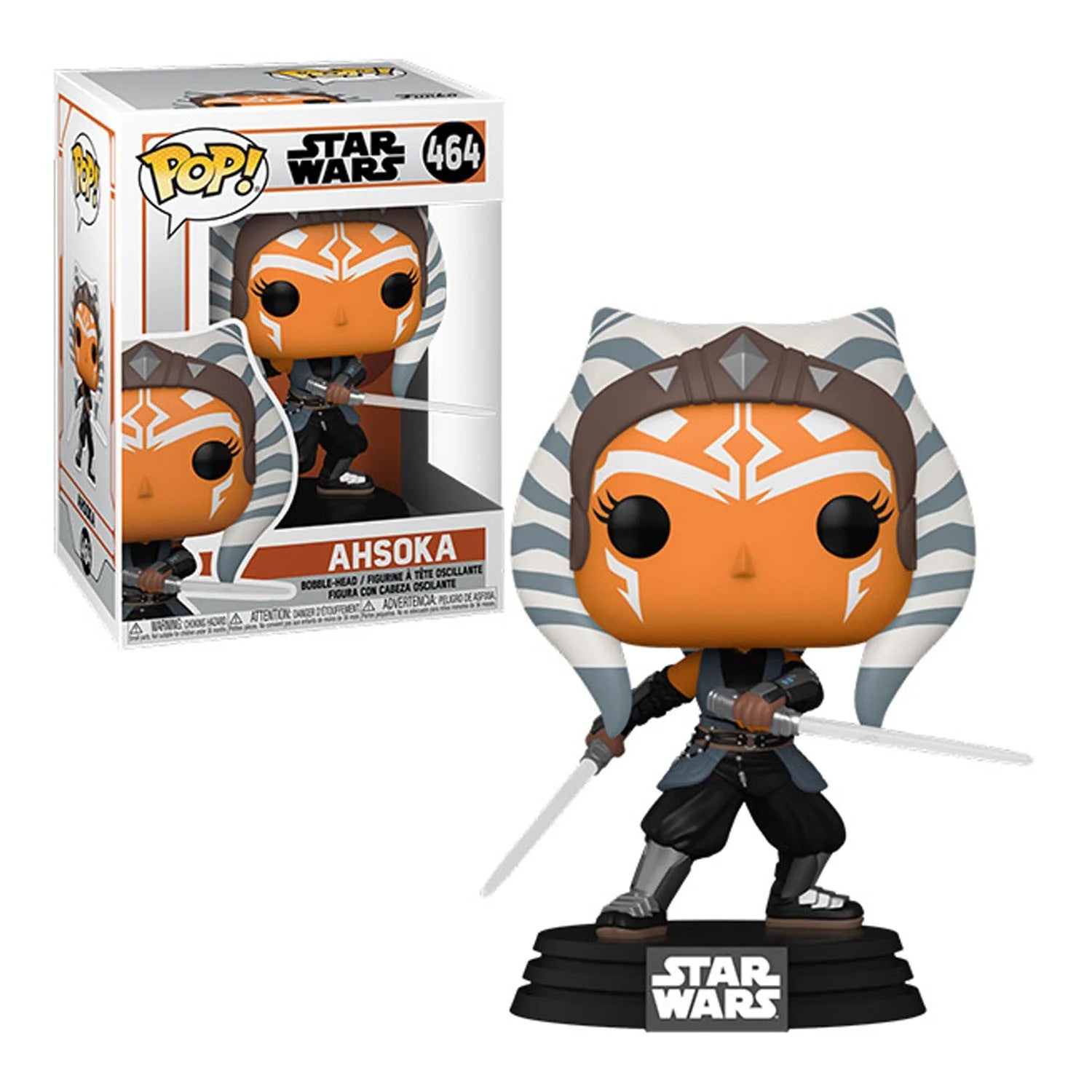 THE MANDALORIAN - POP N° 464 - Ahsoka w/Sabers
