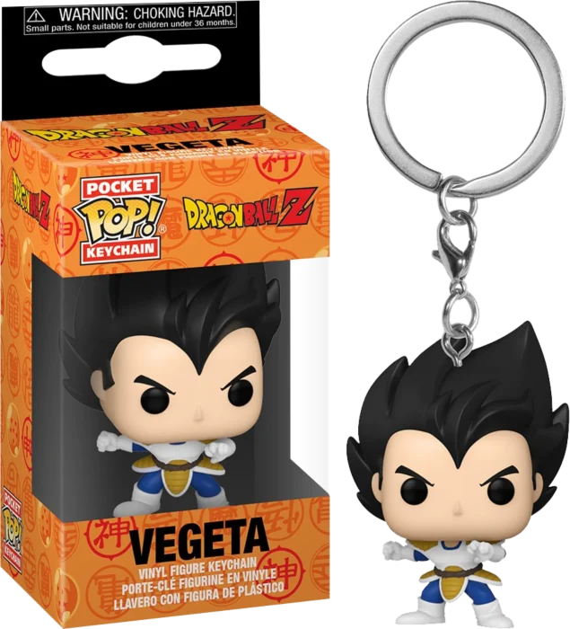 DRAGON BALL Z - Pocket Pop Keychain - Vegeta