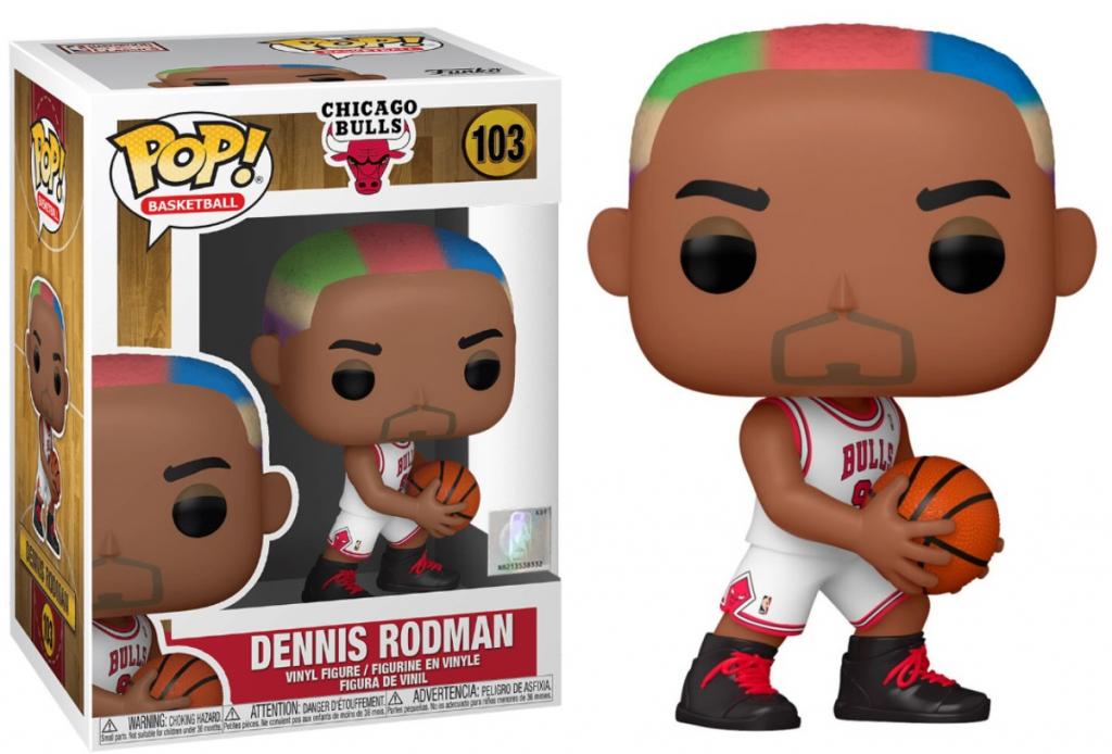 NBA - Bulls - POP N° 103 - Dennis Rodman