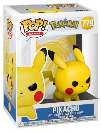 POKEMON - POP Games N° 779 - Pikachu Attack Stance