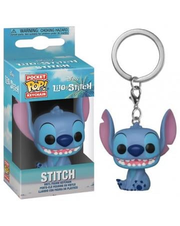 LILO & STITCH - Pocket Pop Keychain - Stitch