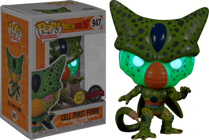 DRAGON BALL Z - POP N° 947 - Cell First Form (GITD) SPECIAL EDITION