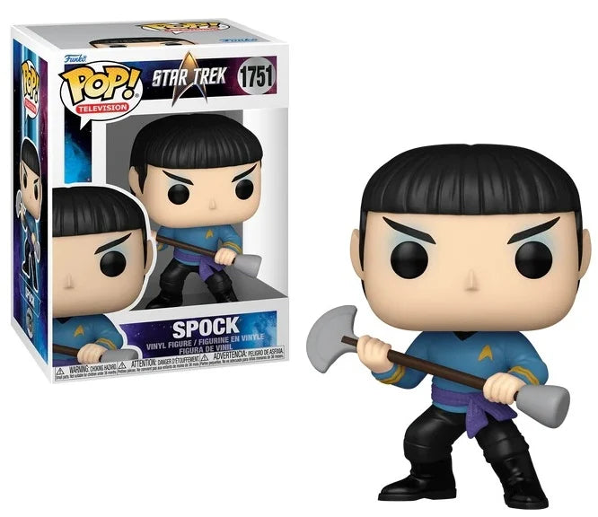 STAR TREK - POP TV N° 1751 - Spock with weapon