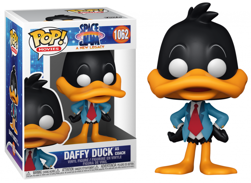 SPACE JAM 2 - POP N° 1062 - Daffy Duck