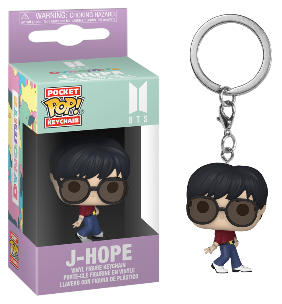 BTS - Pocket Pop Keychains - Dynamite J-Hope