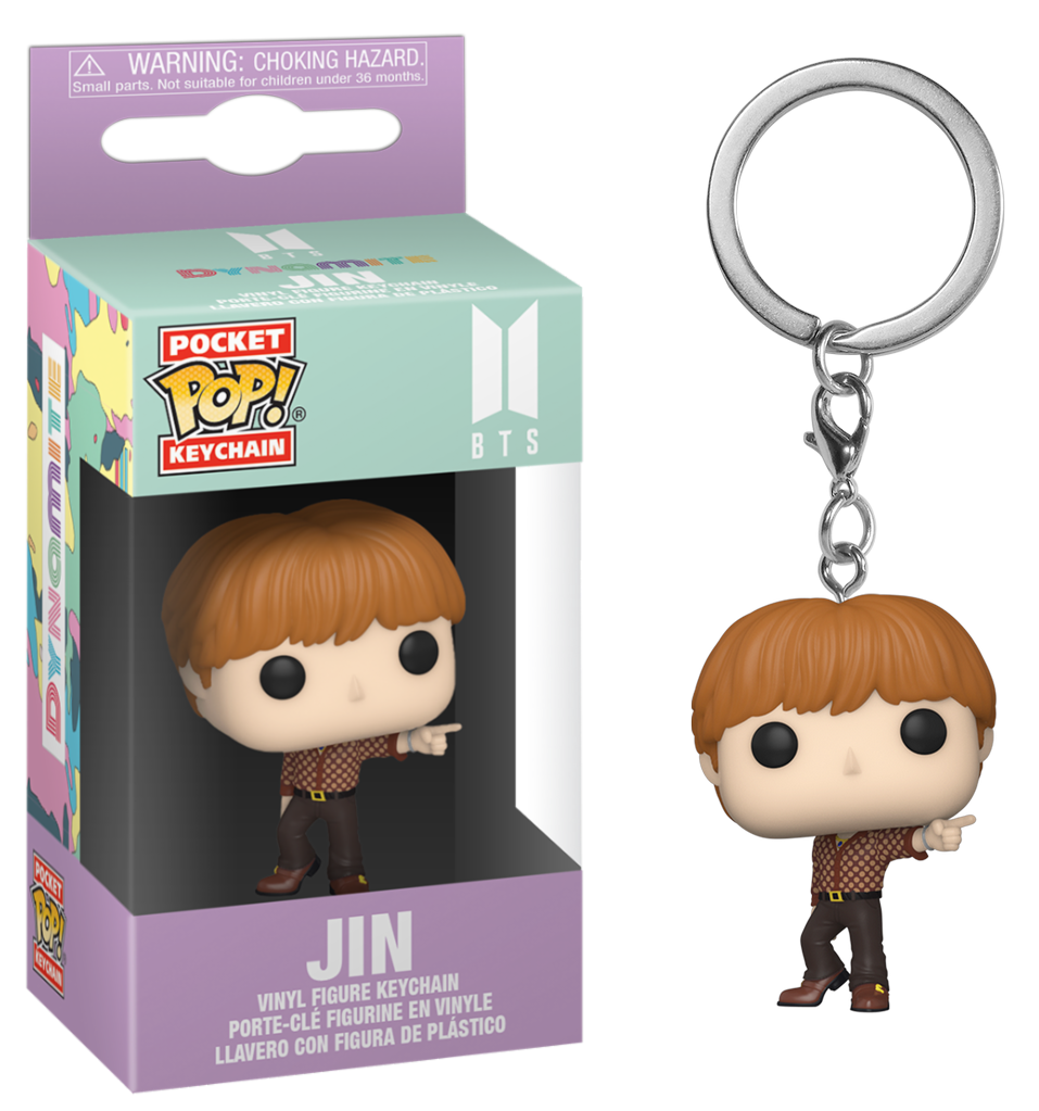 BTS - Pocket Pop Keychains - Dynamite Jin