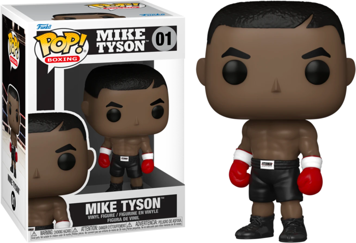 BOXING - POP N° 01 - Mike Tyson