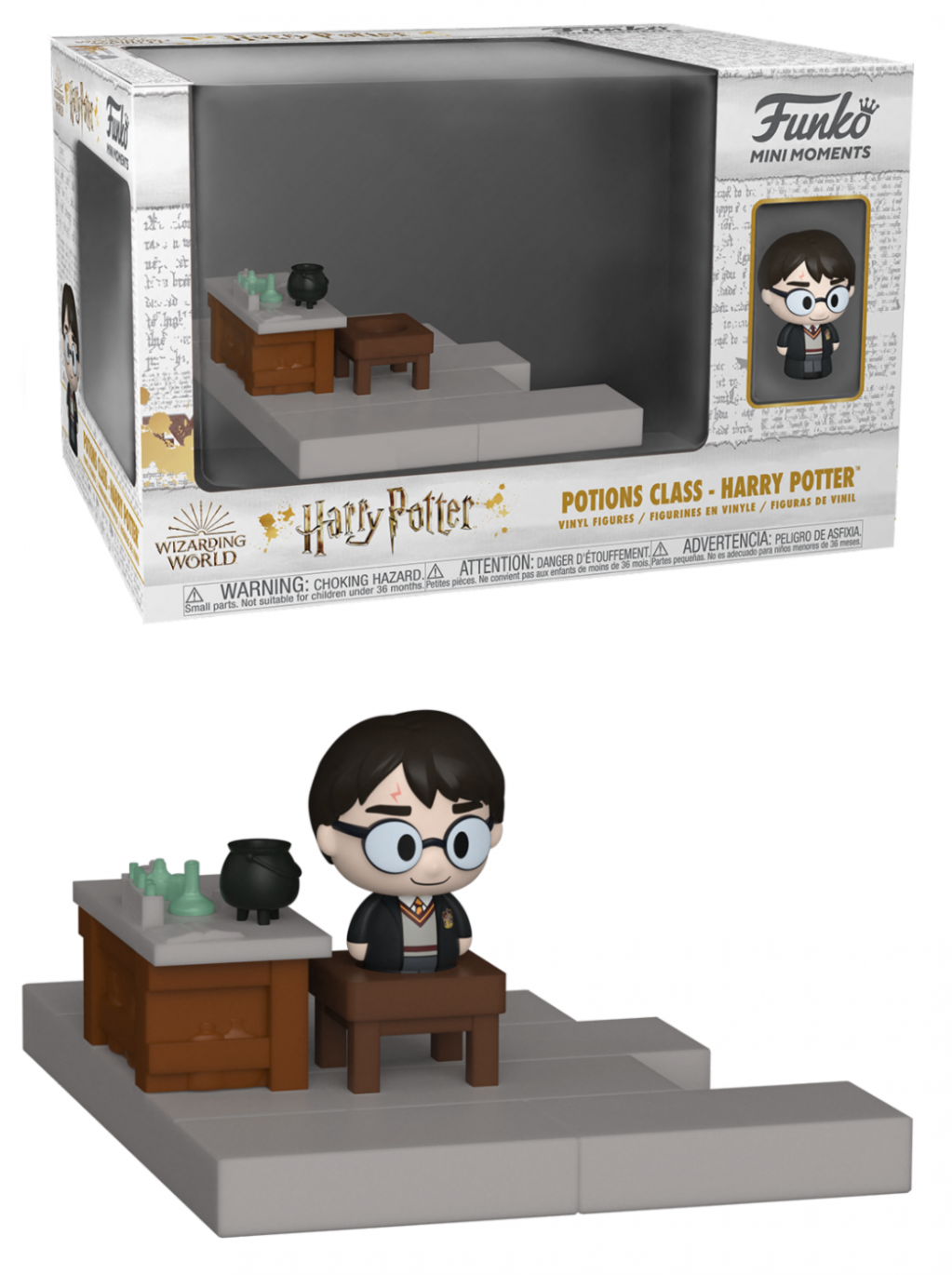HARRY POTTER Anniversary - POP Mini Moments - Harry Potter w/ Chase