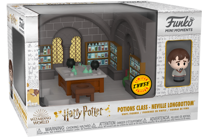 HARRY POTTER Anniversary - POP Mini Moments - Ron Weasley w/ Chase