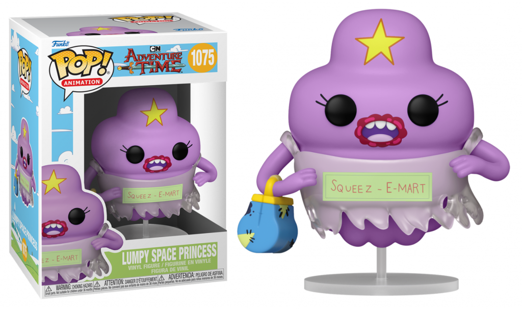 ADVENTURE TIME - POP N° 1075 - Lumpy Space Princess