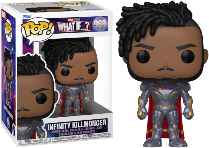 MARVEL WHAT IF - POP N° 969 - Infinity Killmonger