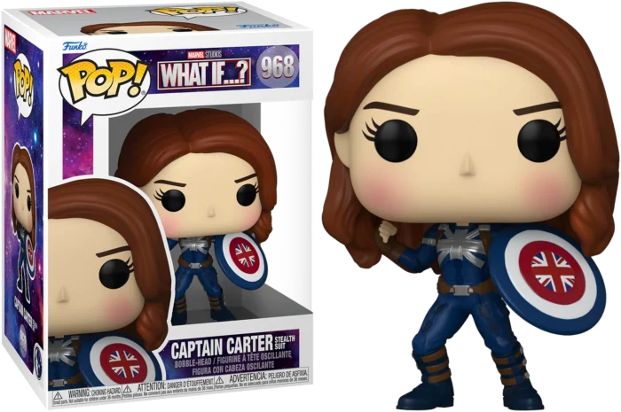 MARVEL WHAT IF - POP N° 968 - Captain Carter (Stealth)