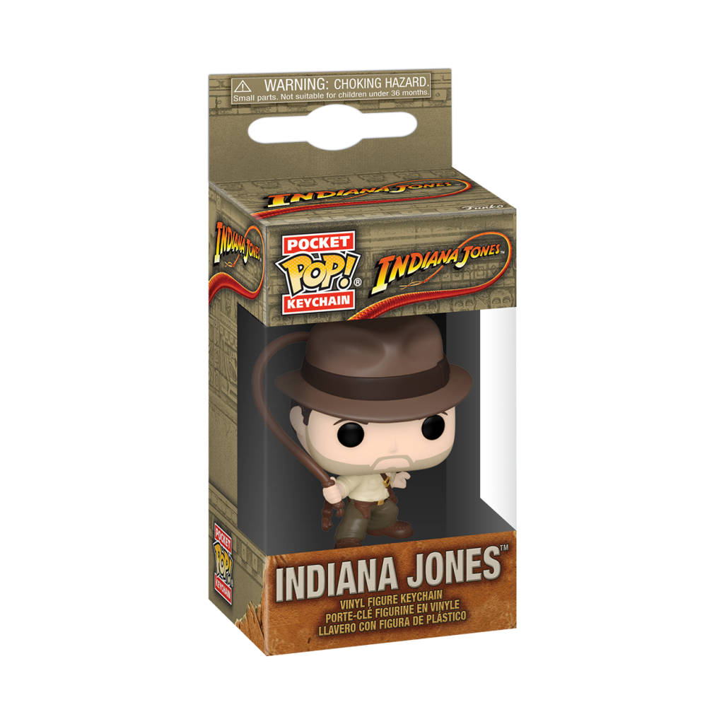 INDIANA JONES 1 - Pocket Pop Keychains - Indiana Jones