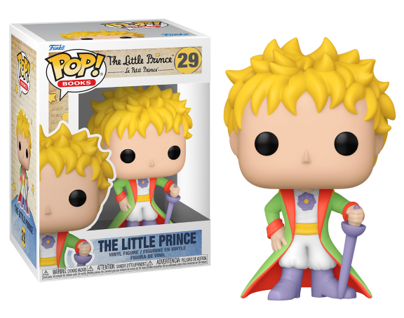 THE LITTLE PRINCE - POP Books N° 29 - The Prince