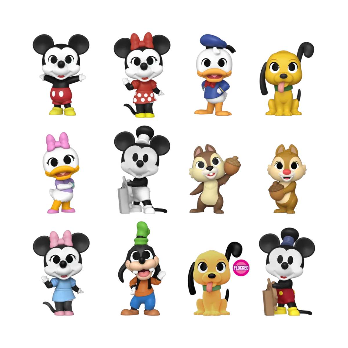 DISNEY CLASSICS - Mystery Minis (BOX 12 Figurines)