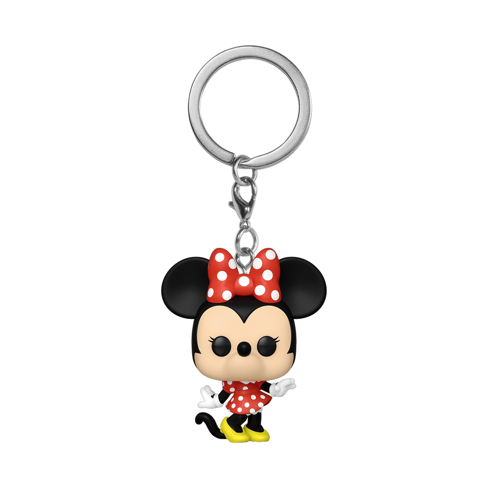 DISNEY CLASSICS - Pocket Pop Keychains - Minnie