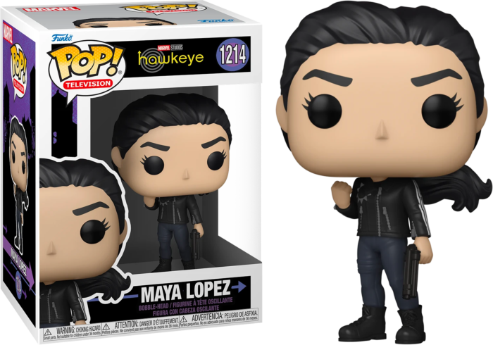 MARVEL Hawkeye - POP N° 1214 - Maya Lopez