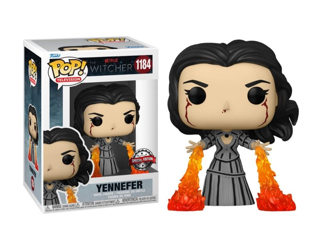THE WITCHER - POP TV N° 1184 - Yennefer "Bataille"