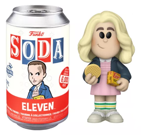 STRANGER THINGS - POP Soda - Eleven with Chase