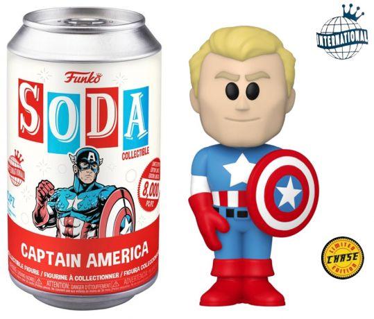 MARVEL - Vinyl Soda - Captain America with Chase