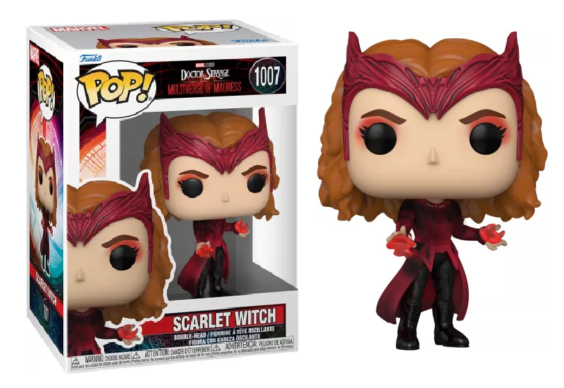 DOCTOR STRANGE 2 - POP N° 1007 - Scarlet Witch