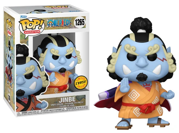 ONE PIECE - POP Animation N° 1265 - Jinbe with Chase