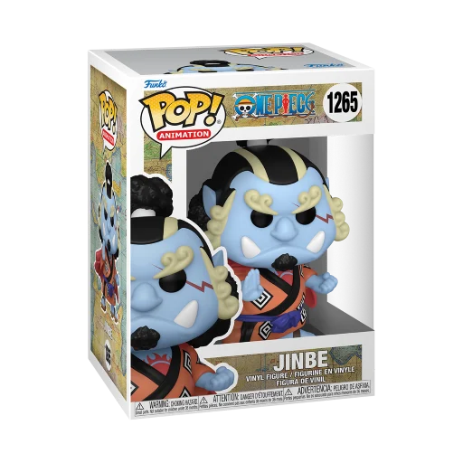 ONE PIECE - POP Animation N° 1265 - Jinbe with Chase