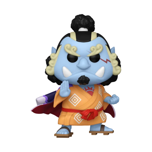 ONE PIECE - POP Animation N° 1265 - Jinbe with Chase