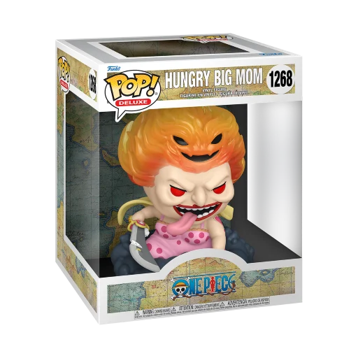ONE PIECE - POP DLX N° 1268 - Hungry Big Mom