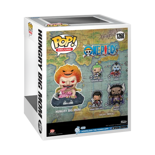 ONE PIECE - POP DLX N° 1268 - Hungry Big Mom