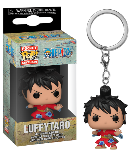 ONE PIECE - Pocket Pop Keychains - Luffy in Kimono