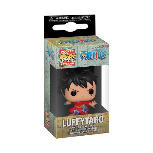 ONE PIECE - Pocket Pop Keychains - Luffy in Kimono
