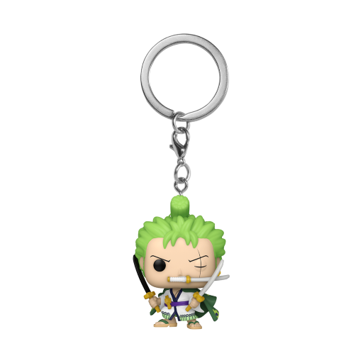 ONE PIECE - Pocket Pop Keychains - Roronoa Zoro