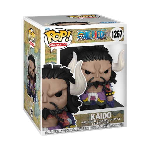 ONE PIECE - POP Super 6" N° 1267 - Kaido